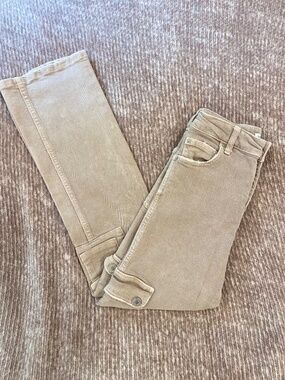 Zara girls cargo jeans